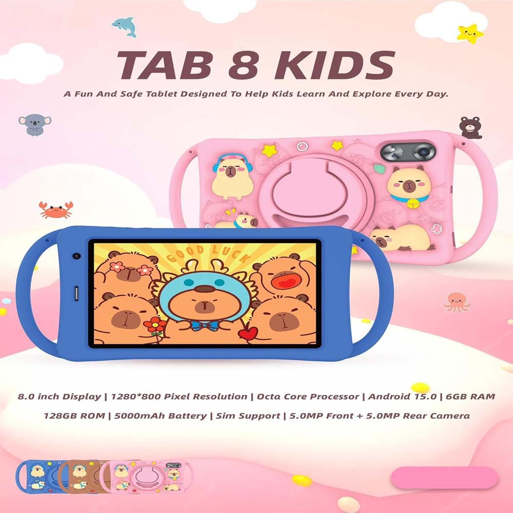 TAB 8 Kids Tablet 8-Inch HD IPS Display