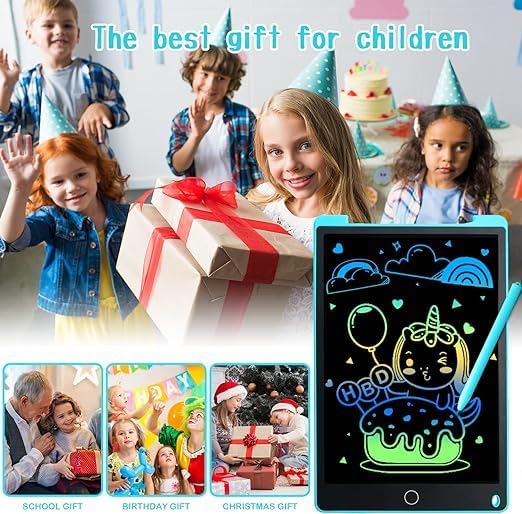 12 Inch LCD Writing Tablet | Magnetic Drawing