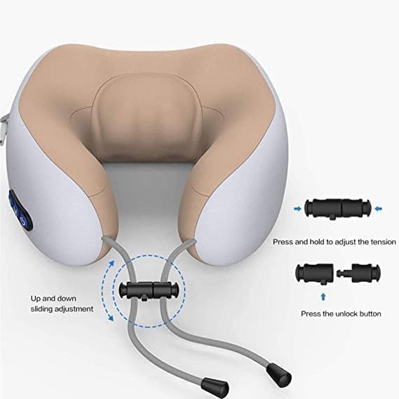 Neck U-Shaped Vibrating Travel Massage