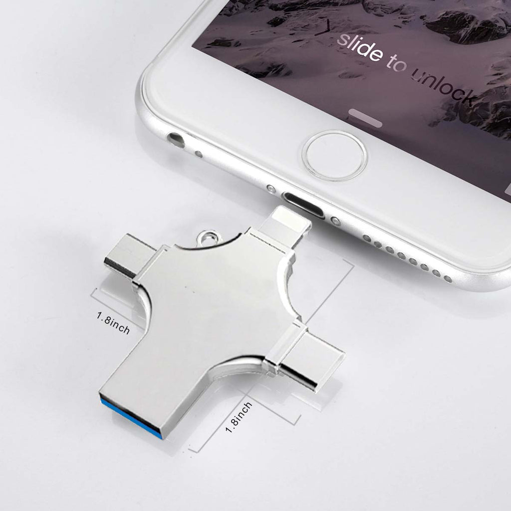 128 GB 4-in-1 USB 3.0 - Compatible