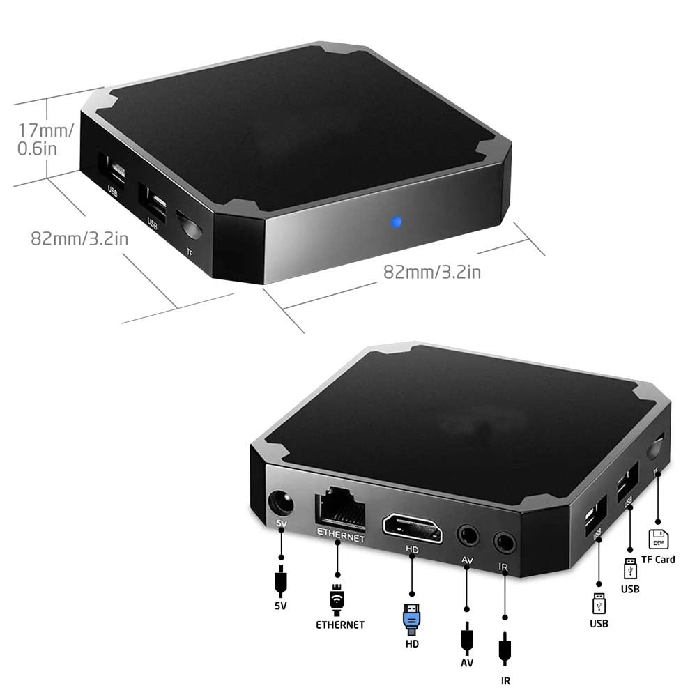 X96 Mini Smart TV Android Set Top Box