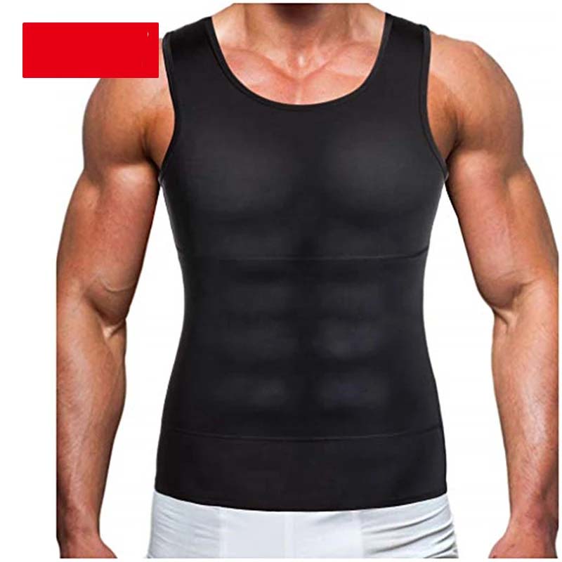 Men’s Slimming Body Shaper Compression Shirt