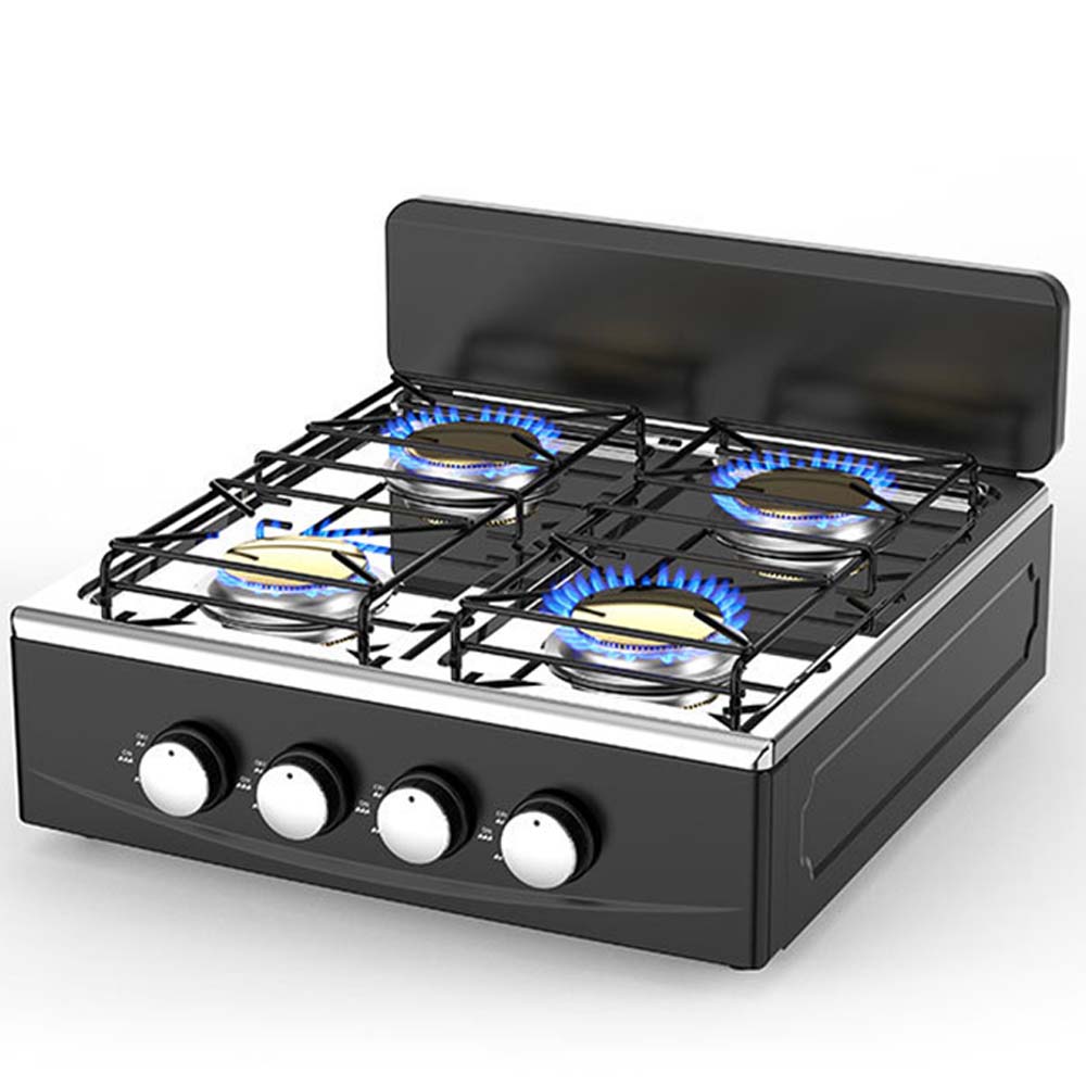 OE-441 European 4-Burner Gas Stove