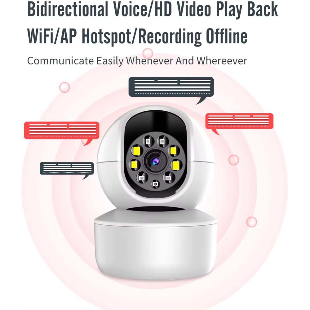 DX-2258 3.0MP Surveillance Camera