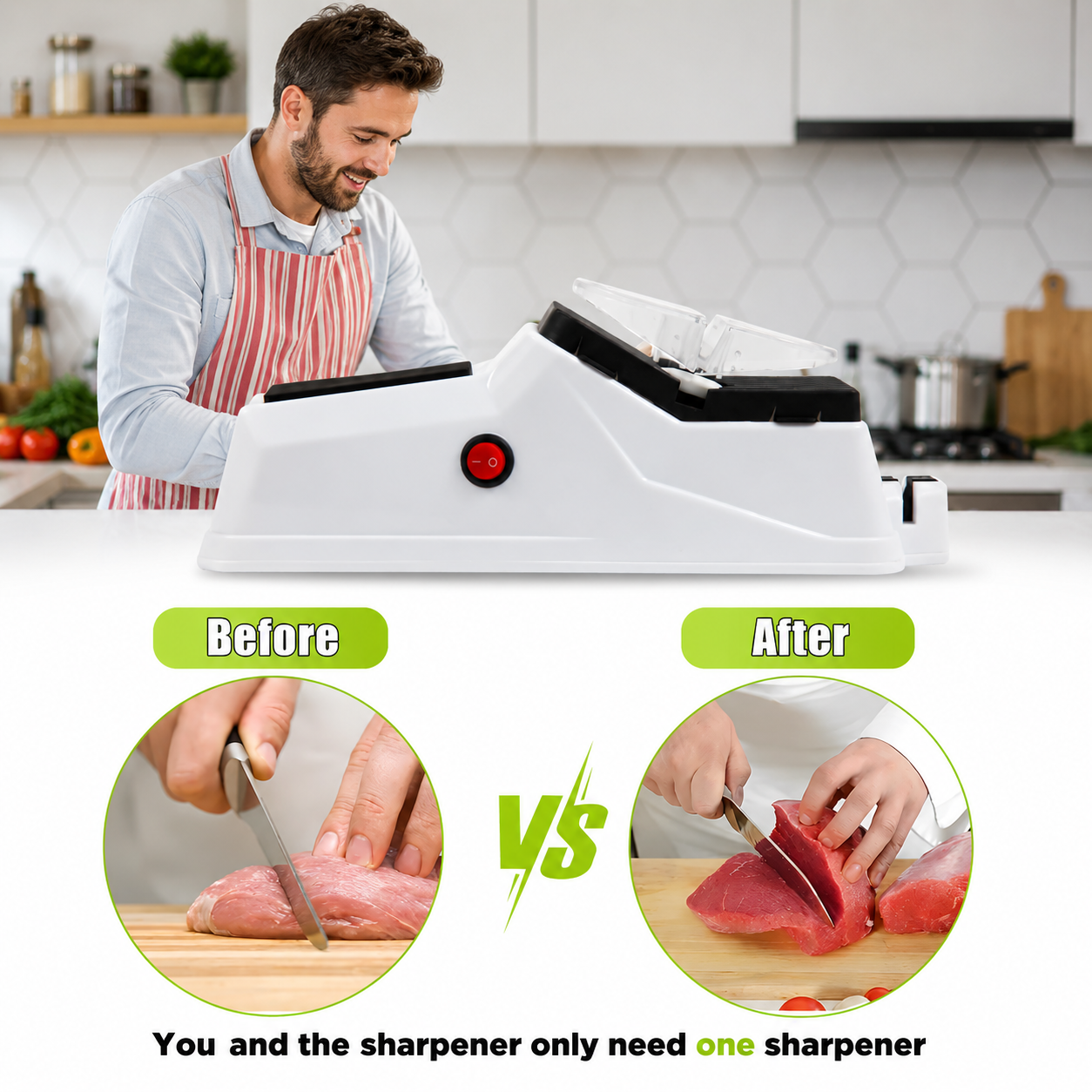 Premium Electric Knife Sharpener