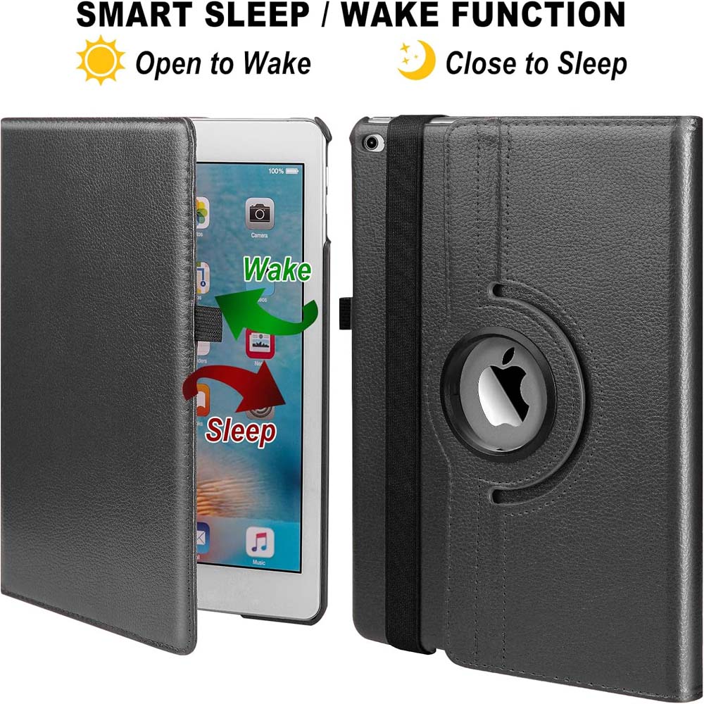 360° Rotating Case for iPad Air 1&2