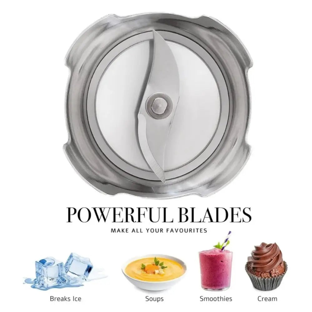 400W Hand Blender 2-Speed Stick Blender