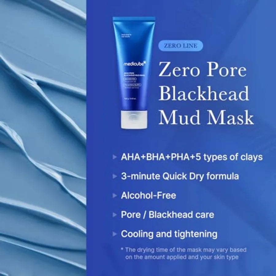 Zero Pore Black Mud Facial Mask