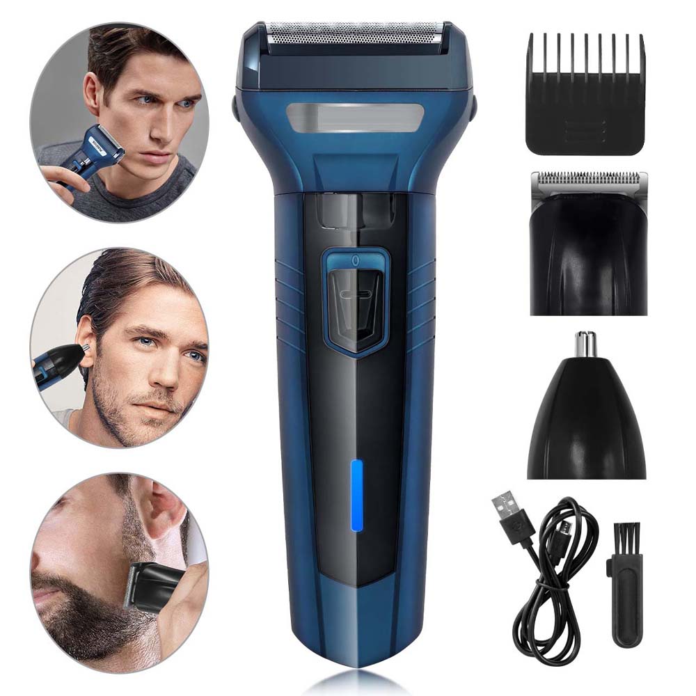 DL-9021 3-in-1 Hair Clipper Set