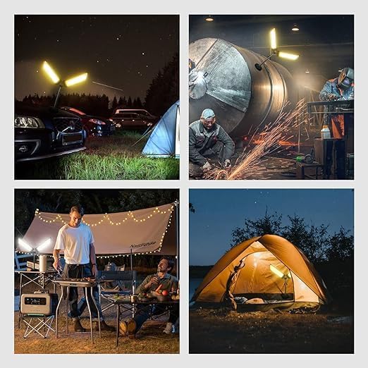 LED Work Light | 20000LM Dual-Head