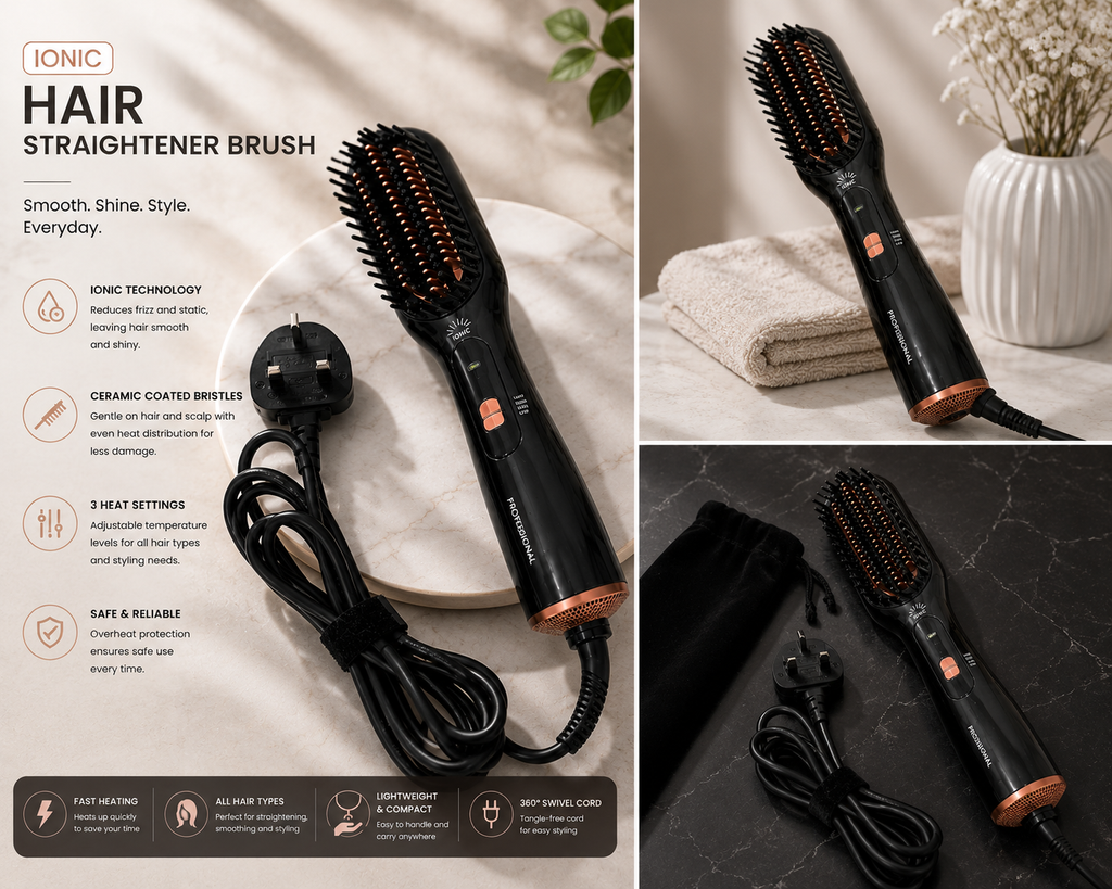 3-in-1 Hair Dryer and Styler