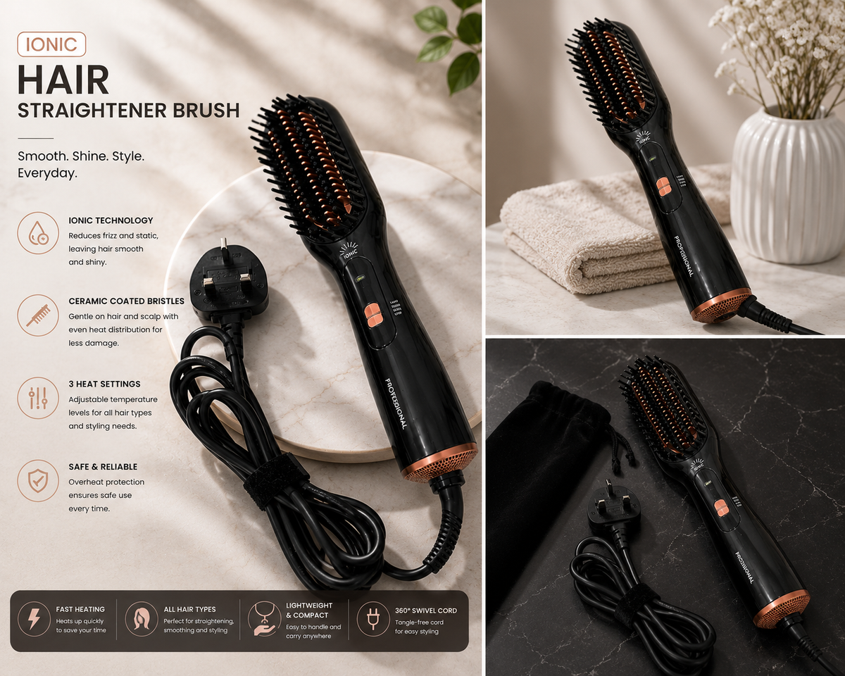 3-in-1 Hair Dryer and Styler
