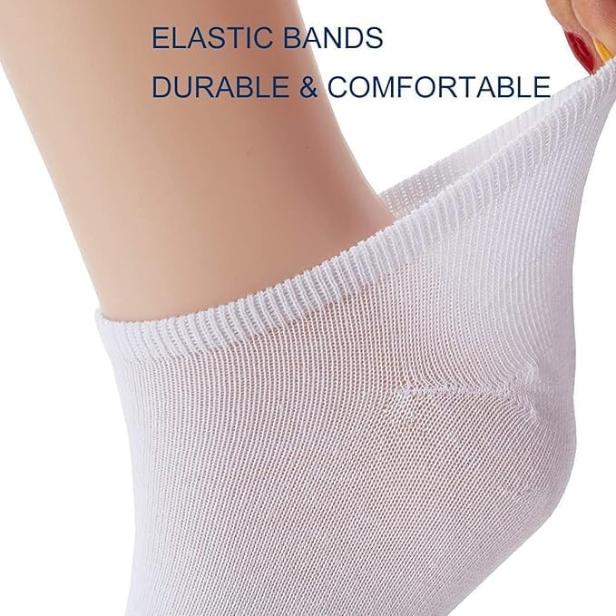 12 Pairs Ultra Thin Breathable Ankle Socks