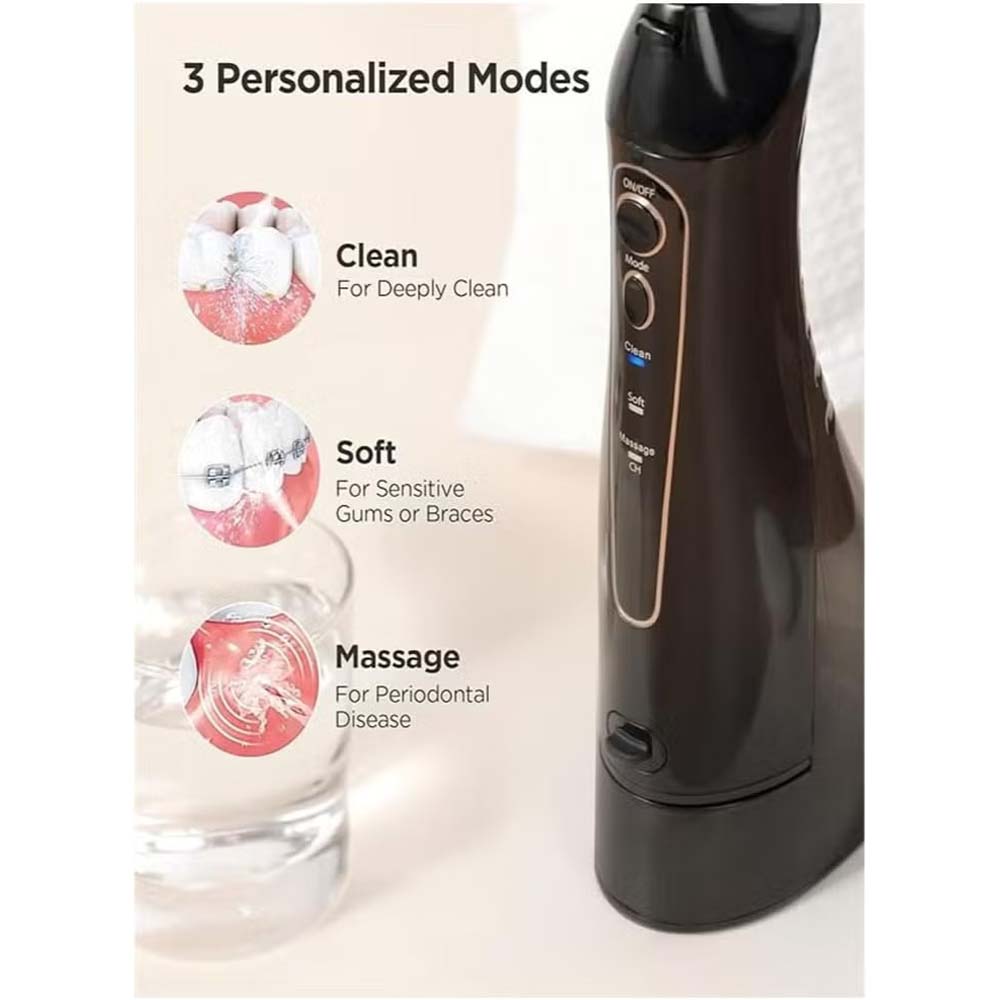 Electric Toothbrush & Water Flosser Combo