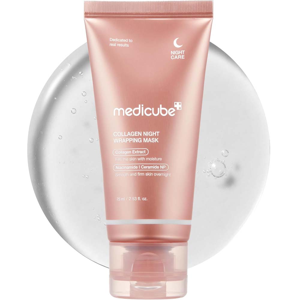 Medicube Collagen Overnight Wrapping Peel Off Mask