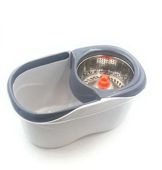 Clean Smart Spin Mop Twin Split Bucket