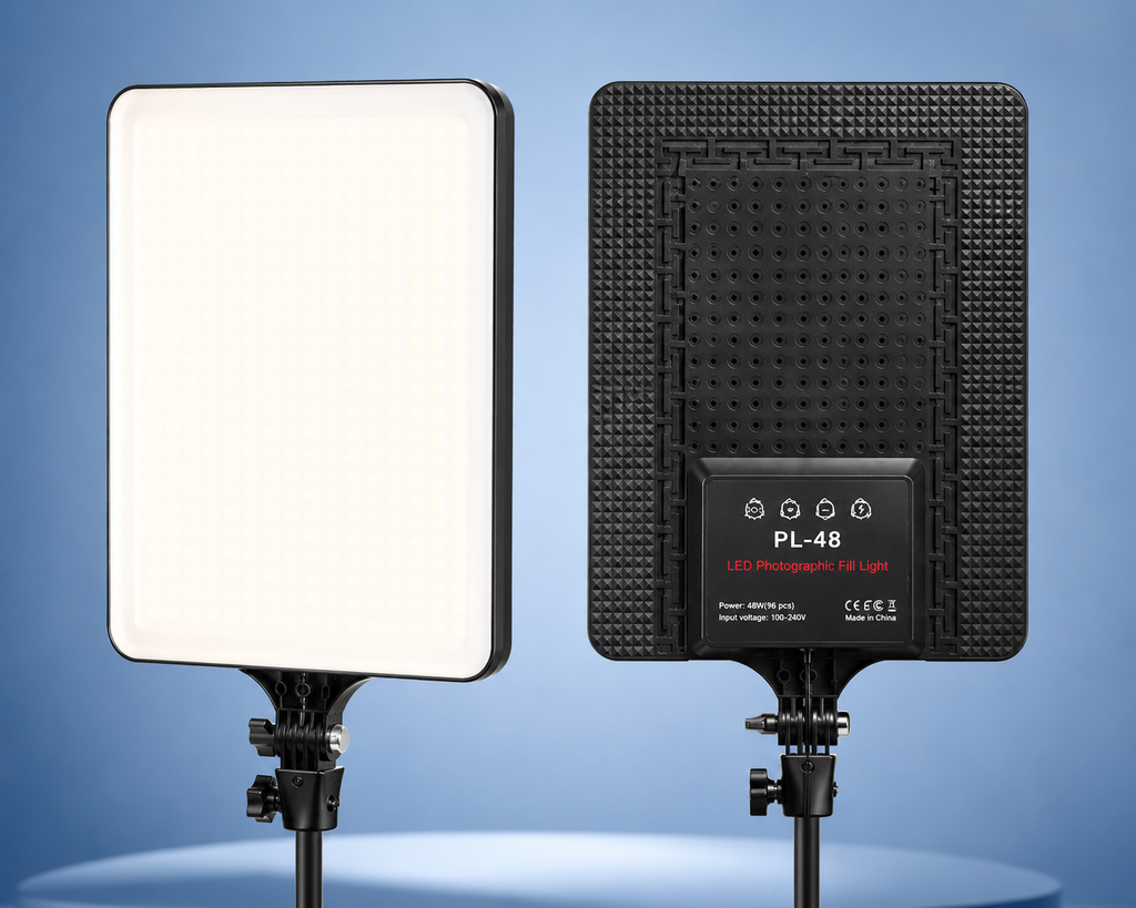 PL-48 Photo Studio LED Video Fill Lamp