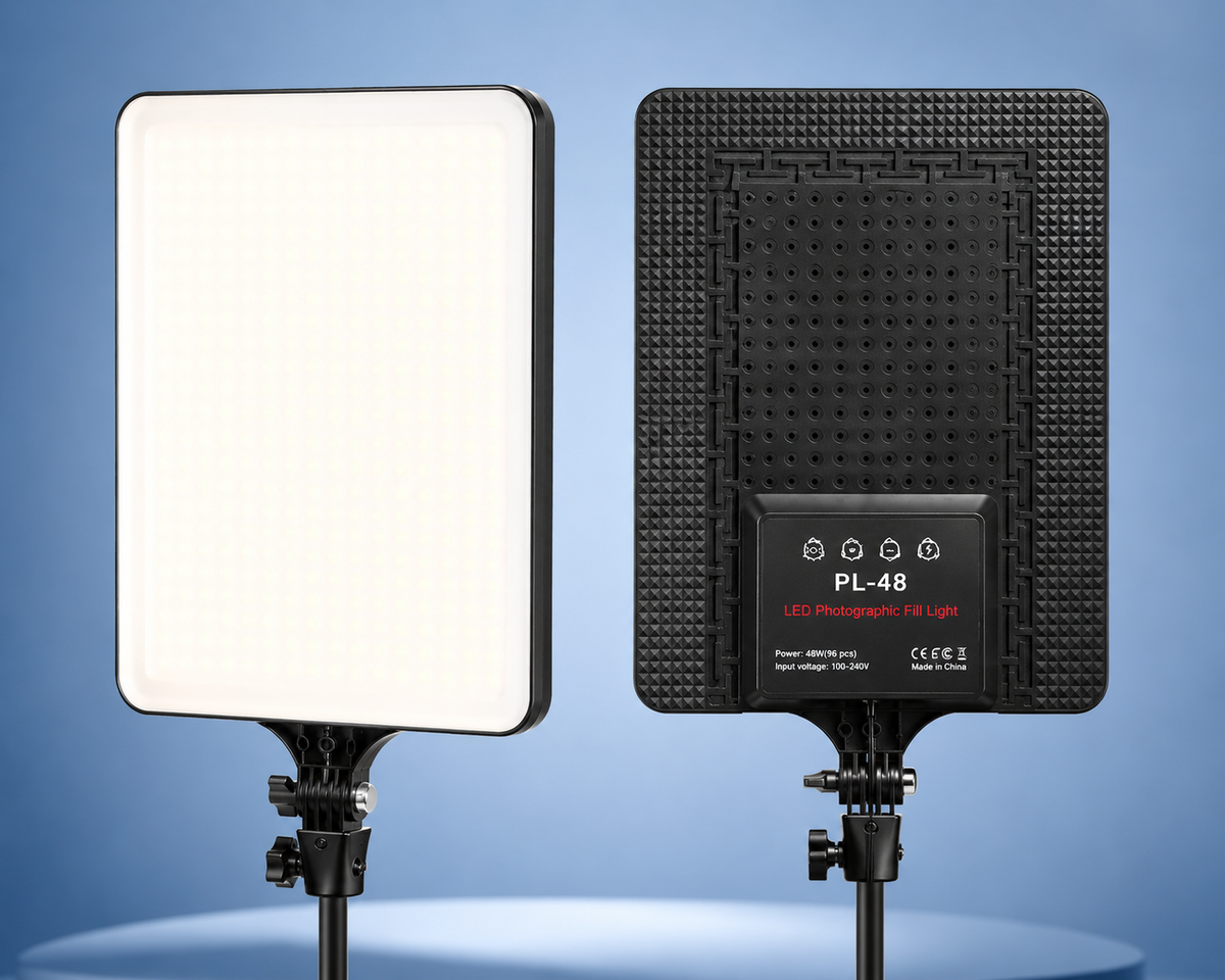 PL-48 Photo Studio LED Video Fill Lamp