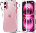 iPhone 16 Series Ultra Slim Flexible Clear TPU Protective Phone Case