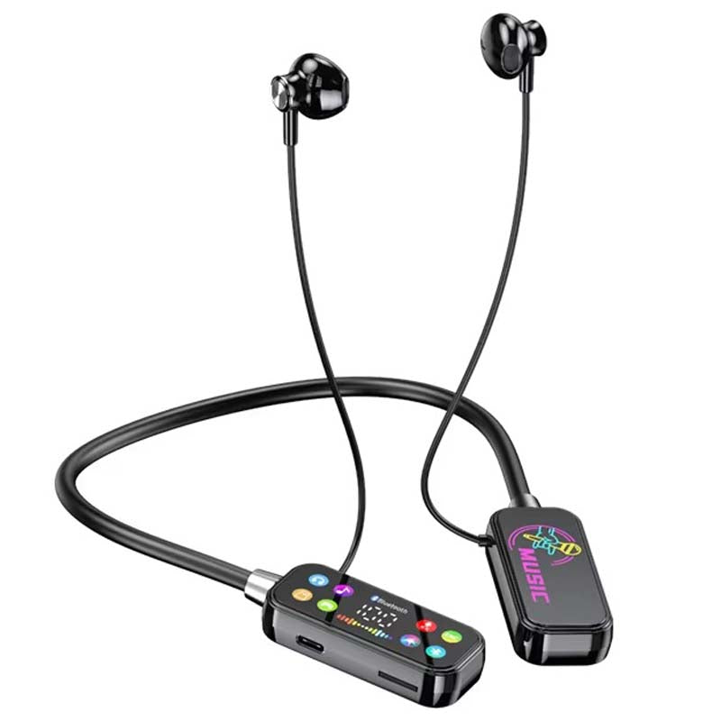 T200 Wireless Neckband Earphones