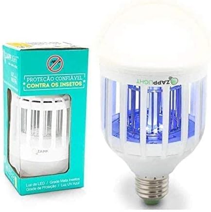 ZappLight Electric Mosquito Killer Lamp – Indoor & Outdoor Insect Zapper Bulb