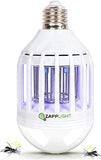 ZappLight Electric Mosquito Killer Lamp – Indoor & Outdoor Insect Zapper Bulb