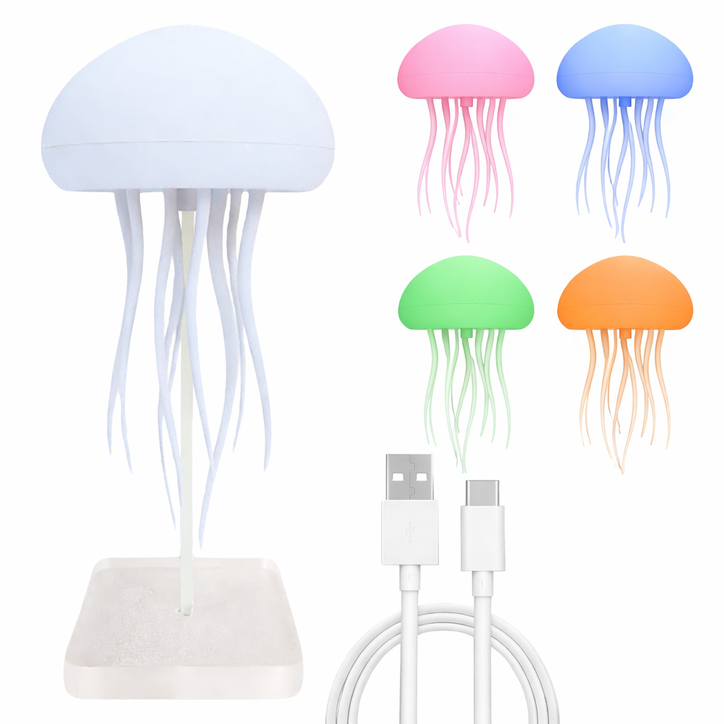 JellyFel Dancing Lamp RGB Rechargeable