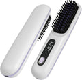 Wireless Hair Straightening Comb