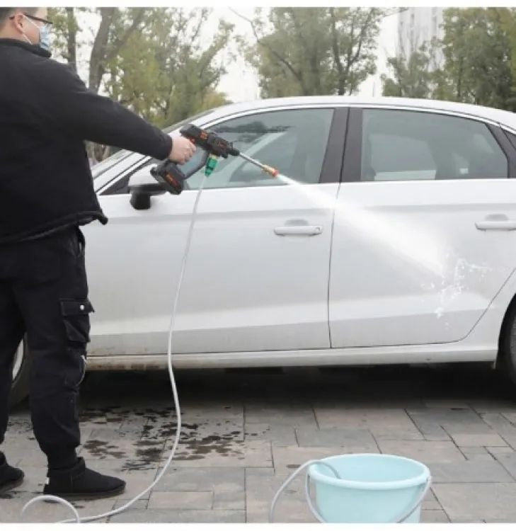 Heavy Duty Cordless Portable Battery Washer
