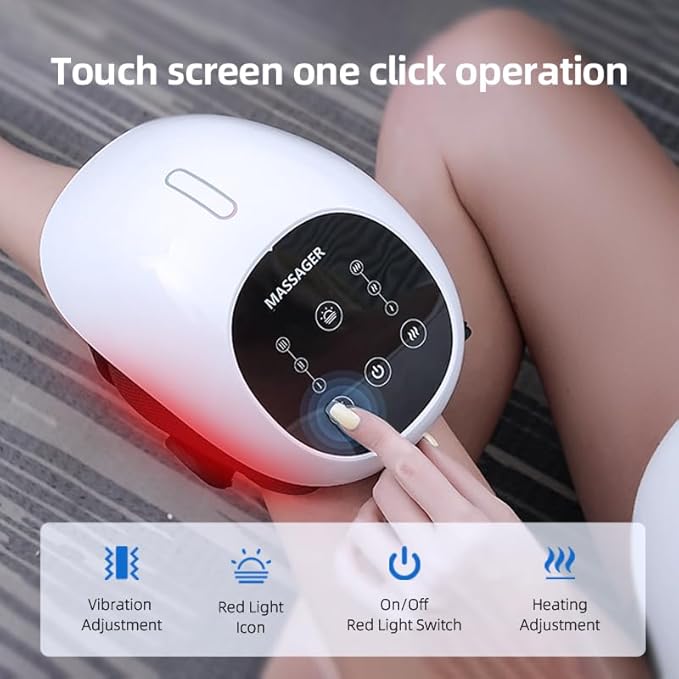 Portable Heating Knee and Waist Massager