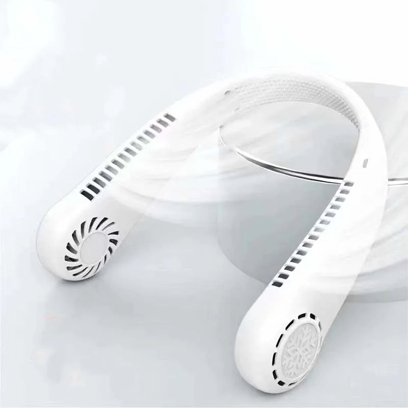 Mini Neck Fan - Bladeless Rechargeable