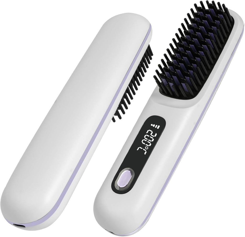 Wireless Hair Straightening Comb