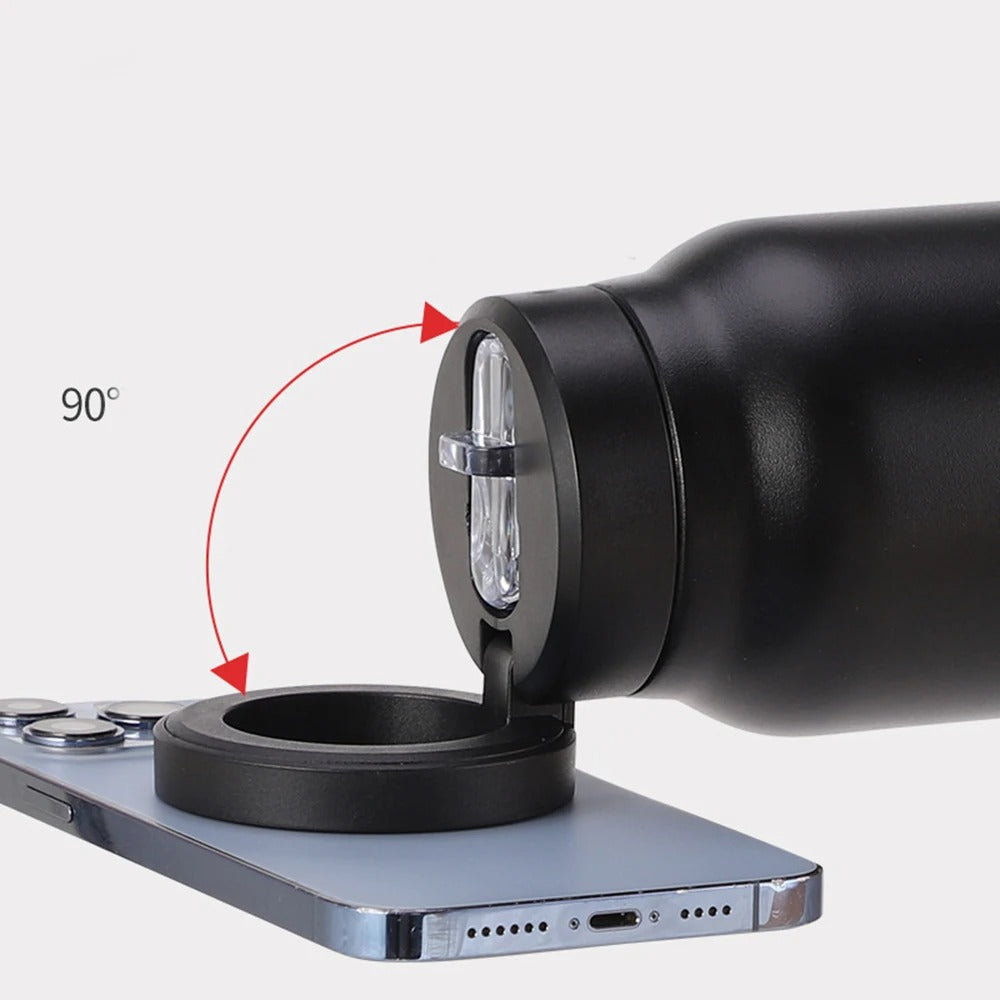 Stainless Steel Magnetic Vacuum Flask