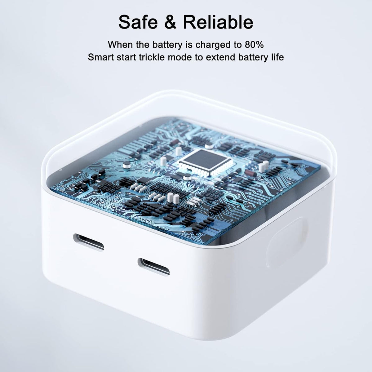 35W Dual USB-C PD Fast Charger