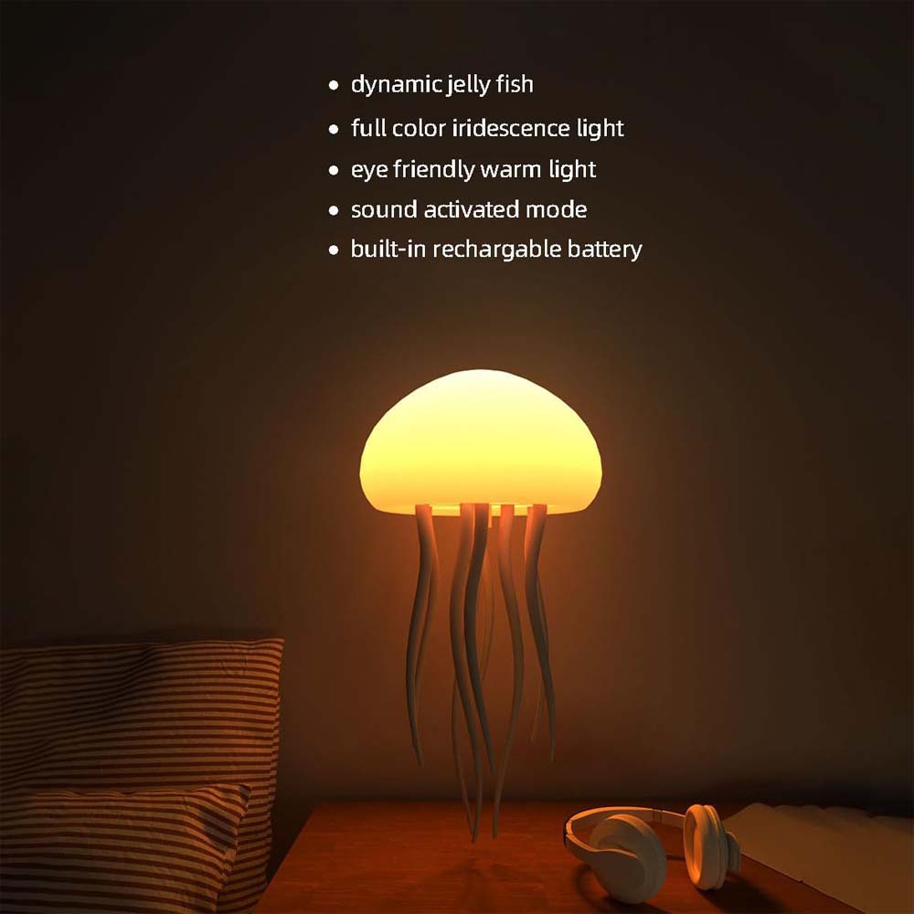 JellyFel Dancing Lamp RGB Rechargeable