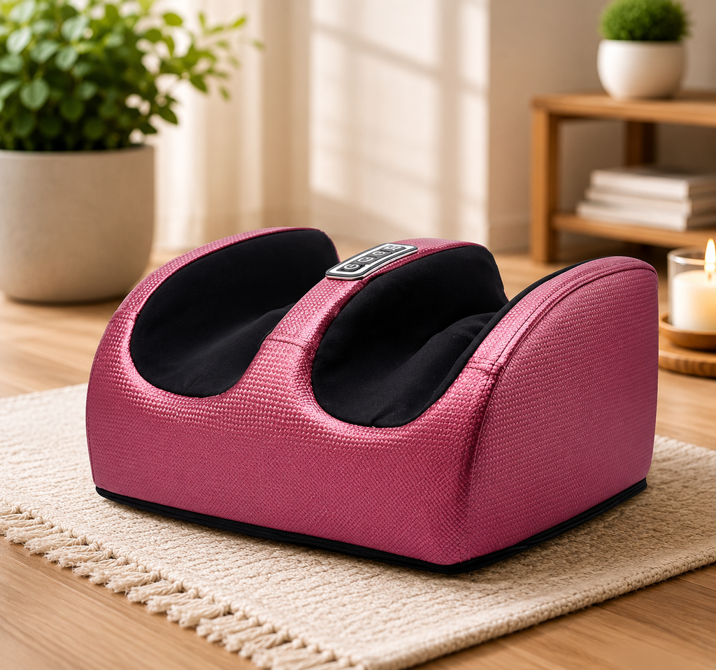 Multifunction Foot Massager Machine with Heat