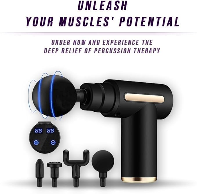 Deep Tissue Percussion Massage Gun