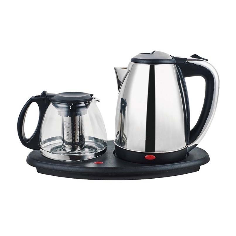 1800W 220V 2-in-1 Electric Kettle and Tea Maker