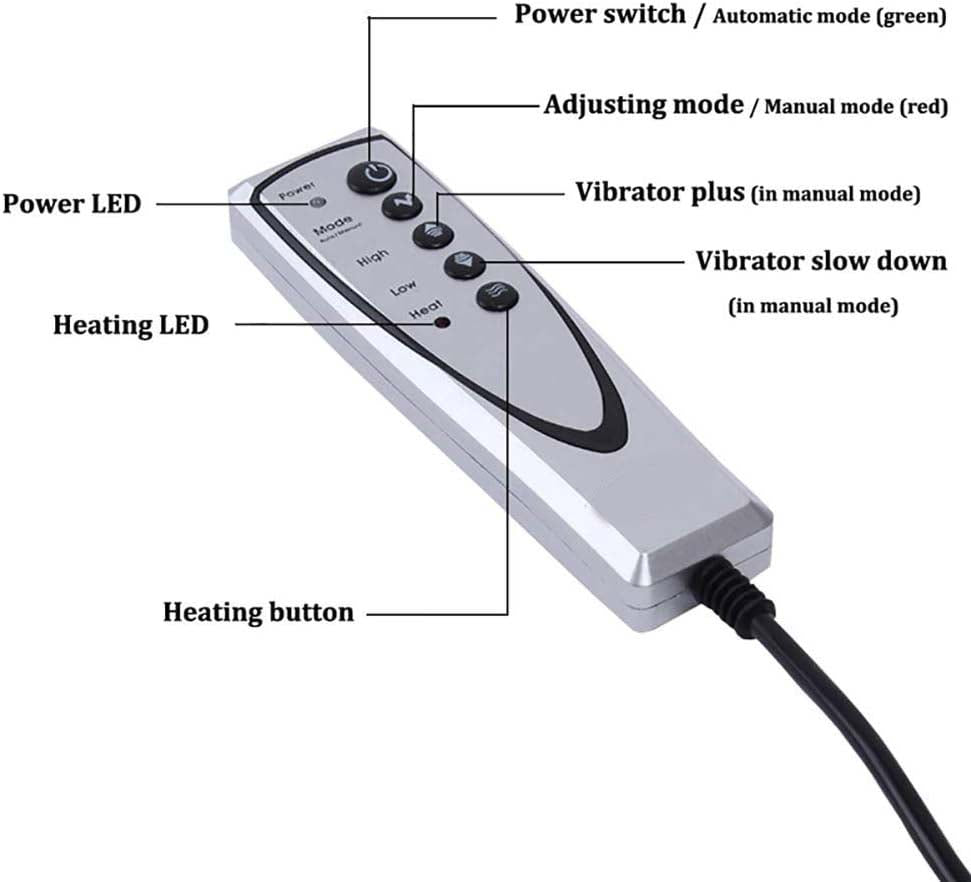 Electric Vibrating Slimming Belt