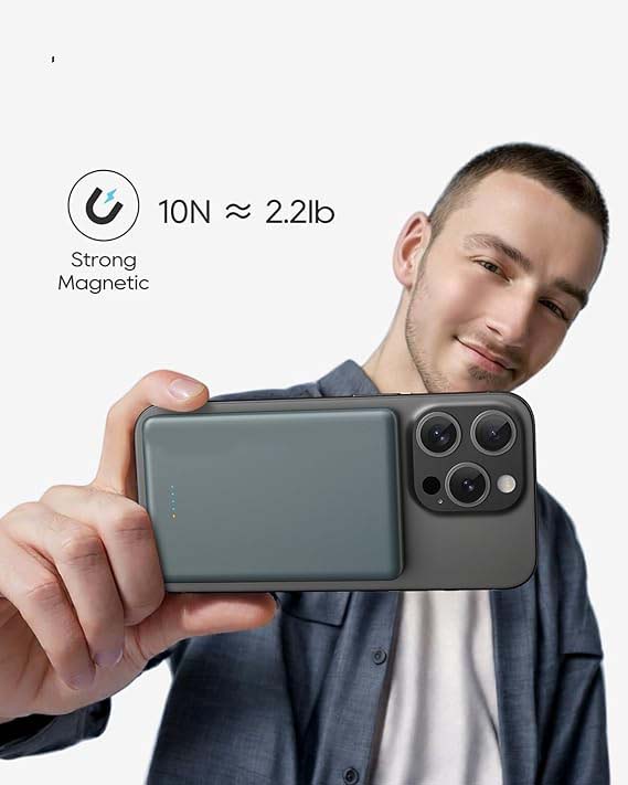 MagSafe External Battery – 5000mAh