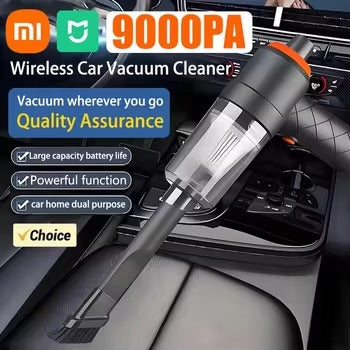 6000Pa Cordless Portable Handheld Vacuum