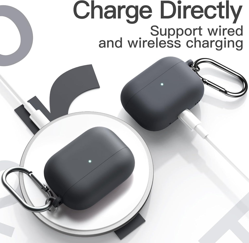 Silicone Case for AirPods Pro 2nd/1st Gen