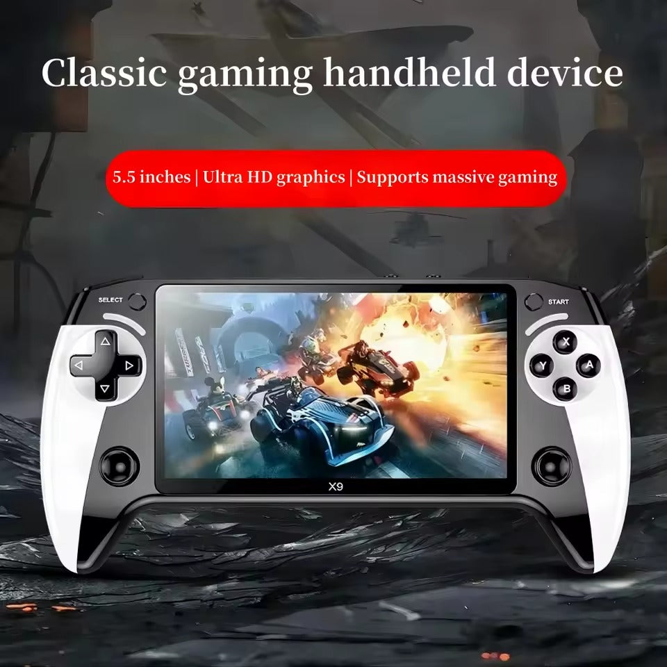 X9 HD Handheld Game Console