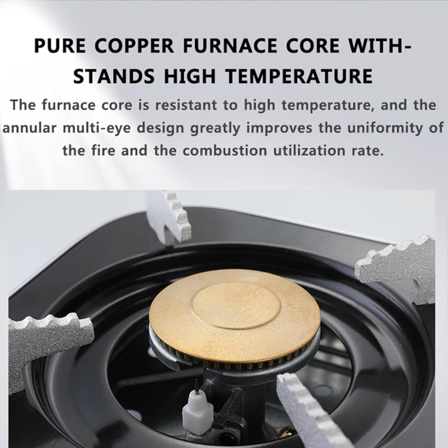 Gas Cooker Outdoor Mini Square Stove