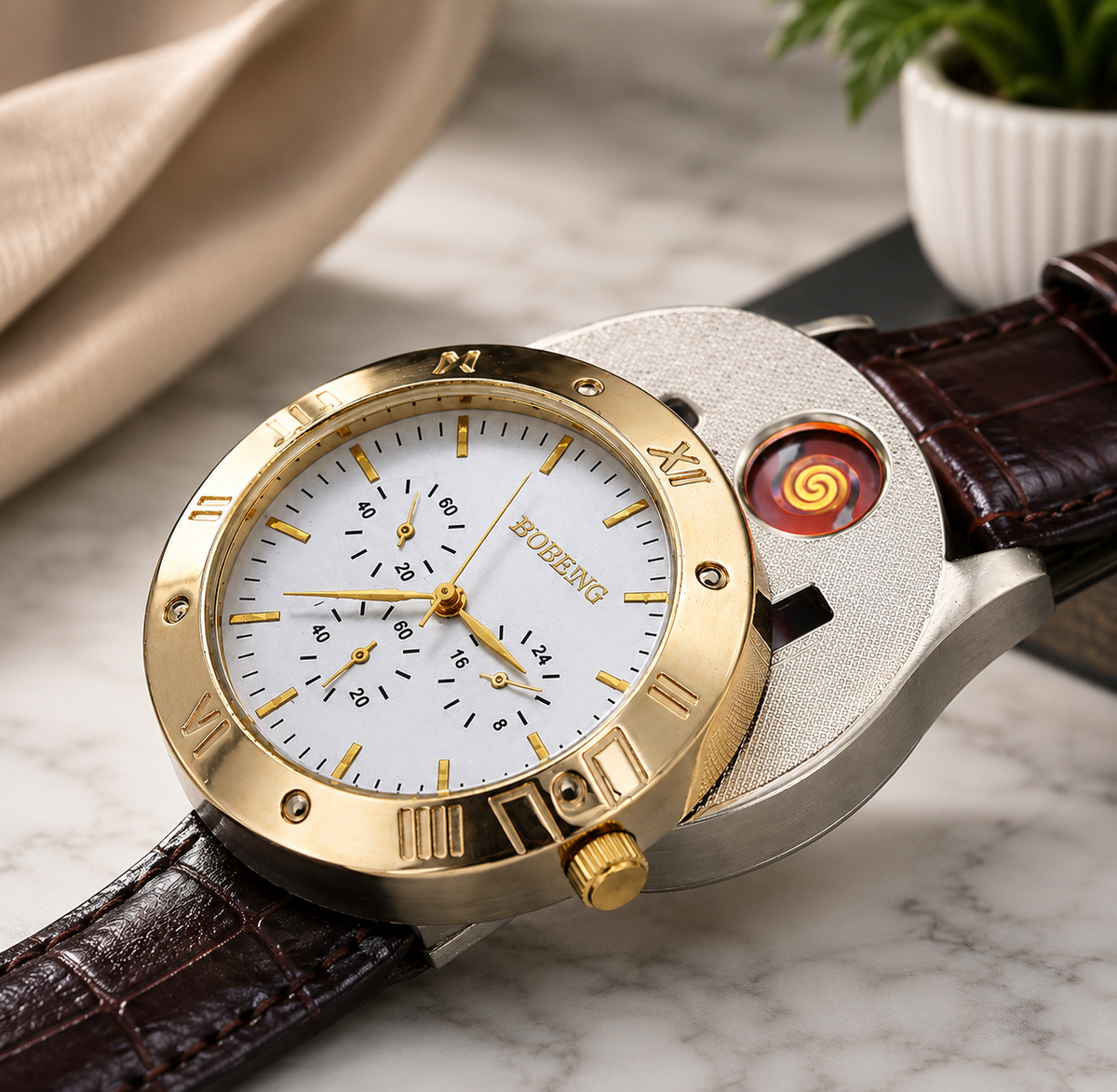 Cigarette Lighter Watch | Casual USB