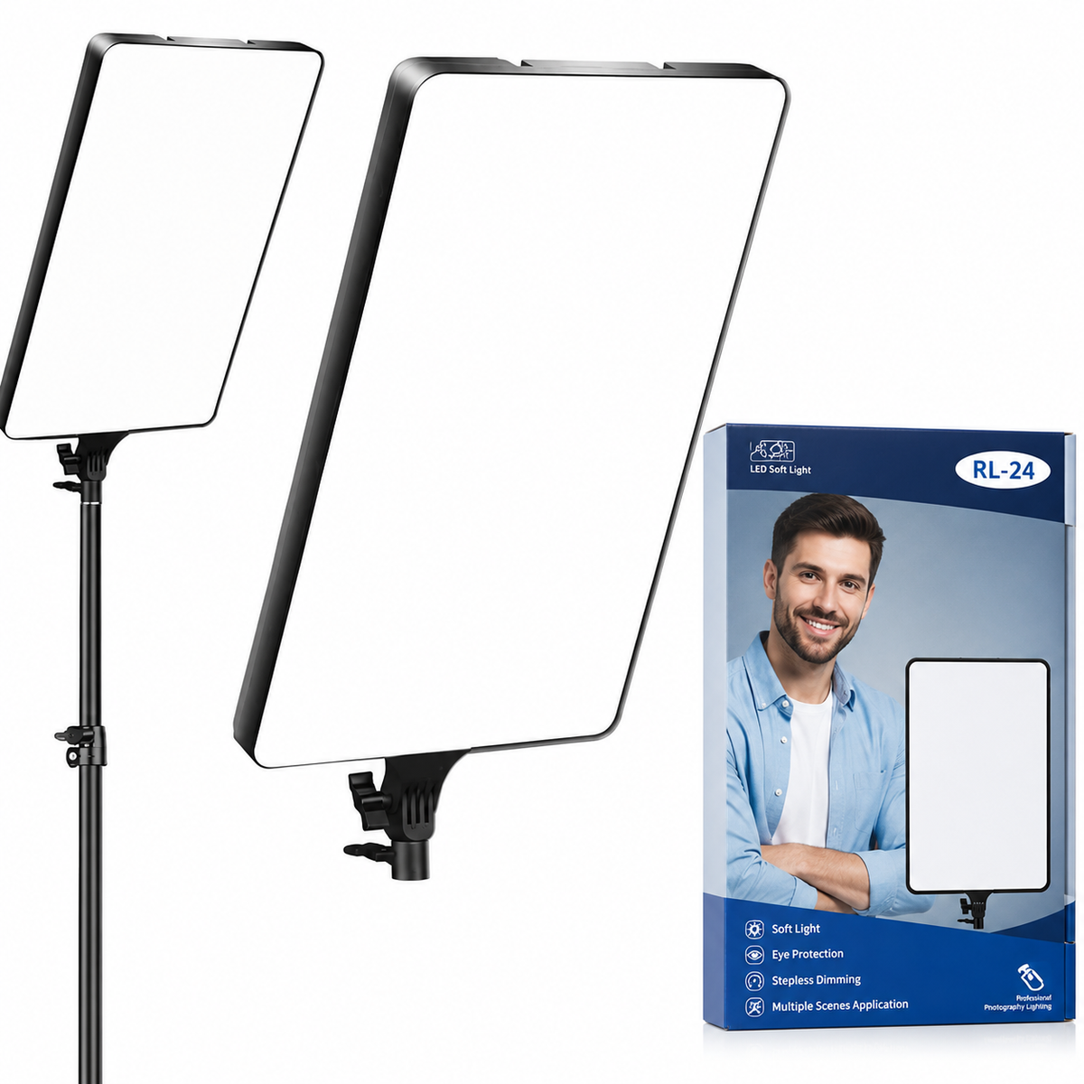 Rl-24 24-Inch Portable LED Photo Fill Light