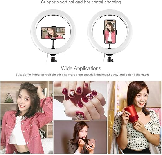MJ33 RGB LED Soft Ring Light
