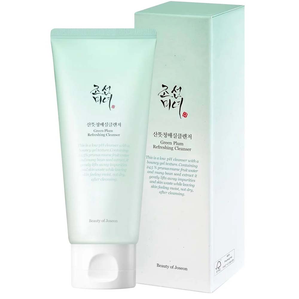 Beauty of Joseon Green Plum Refreshing Cleanser