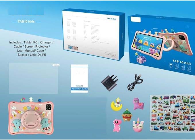 Tab10 10.1 Inch Kids Tablet