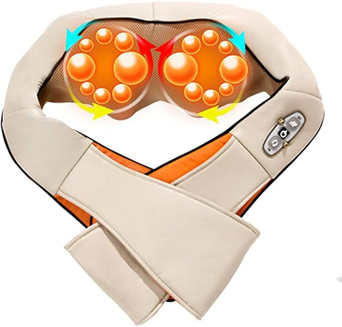 Kneading Electric Pulse Neck and Shoulder Massager